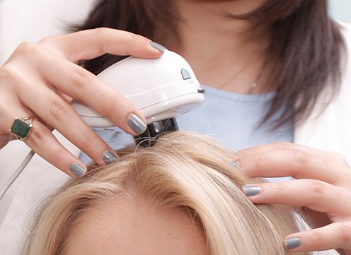 DHI hair evaluation test